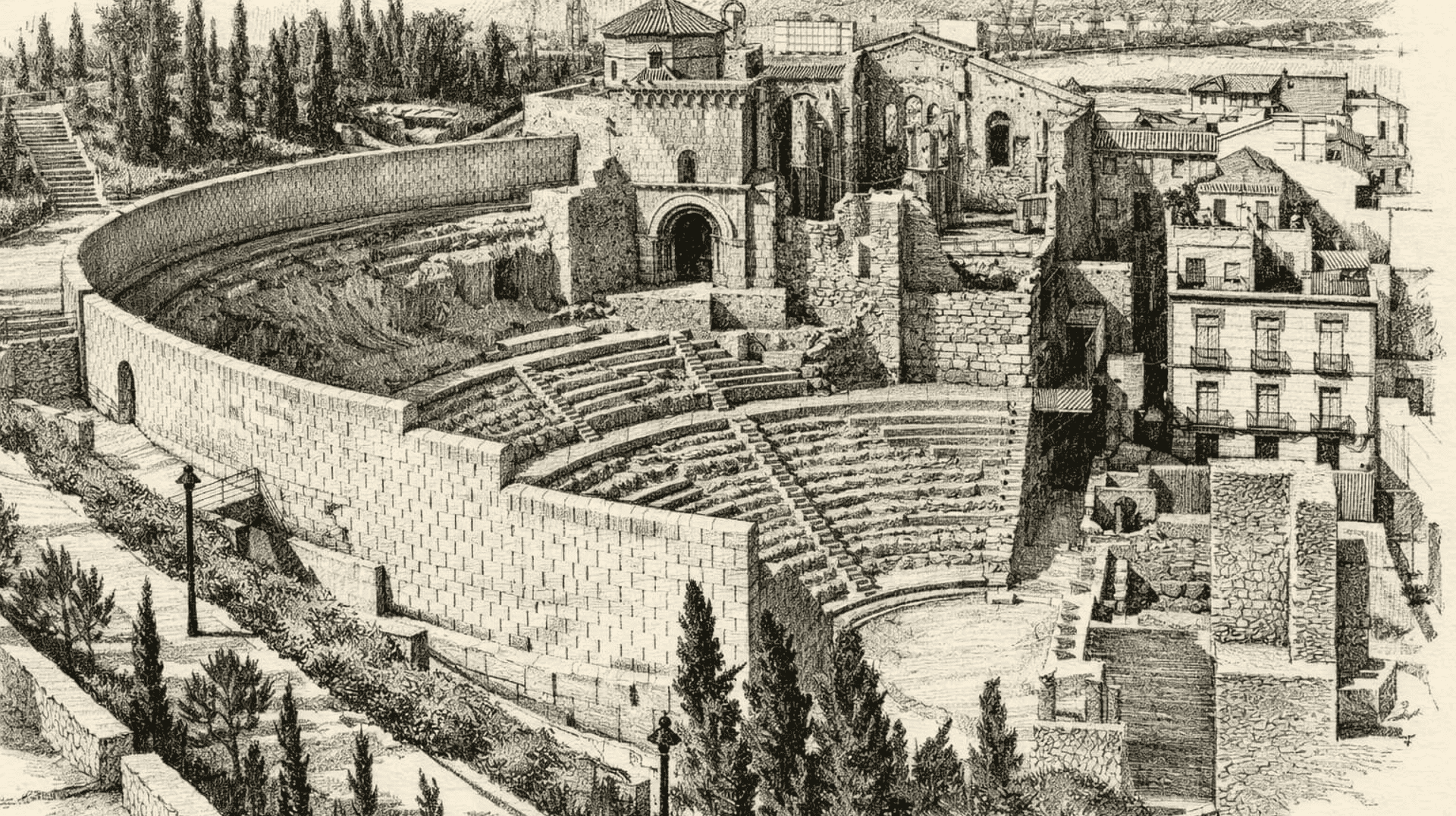 Teatro Romano de Cartagena - Portal Inmobiliario SingularesS