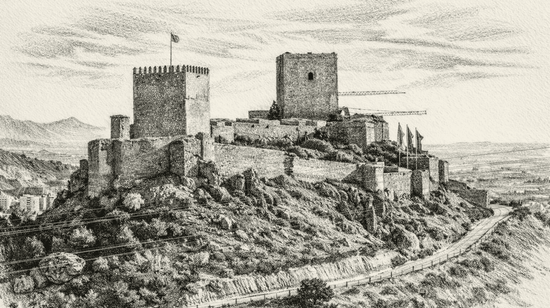 Castillo de Lorca - Portal Inmobiliario SingularesS