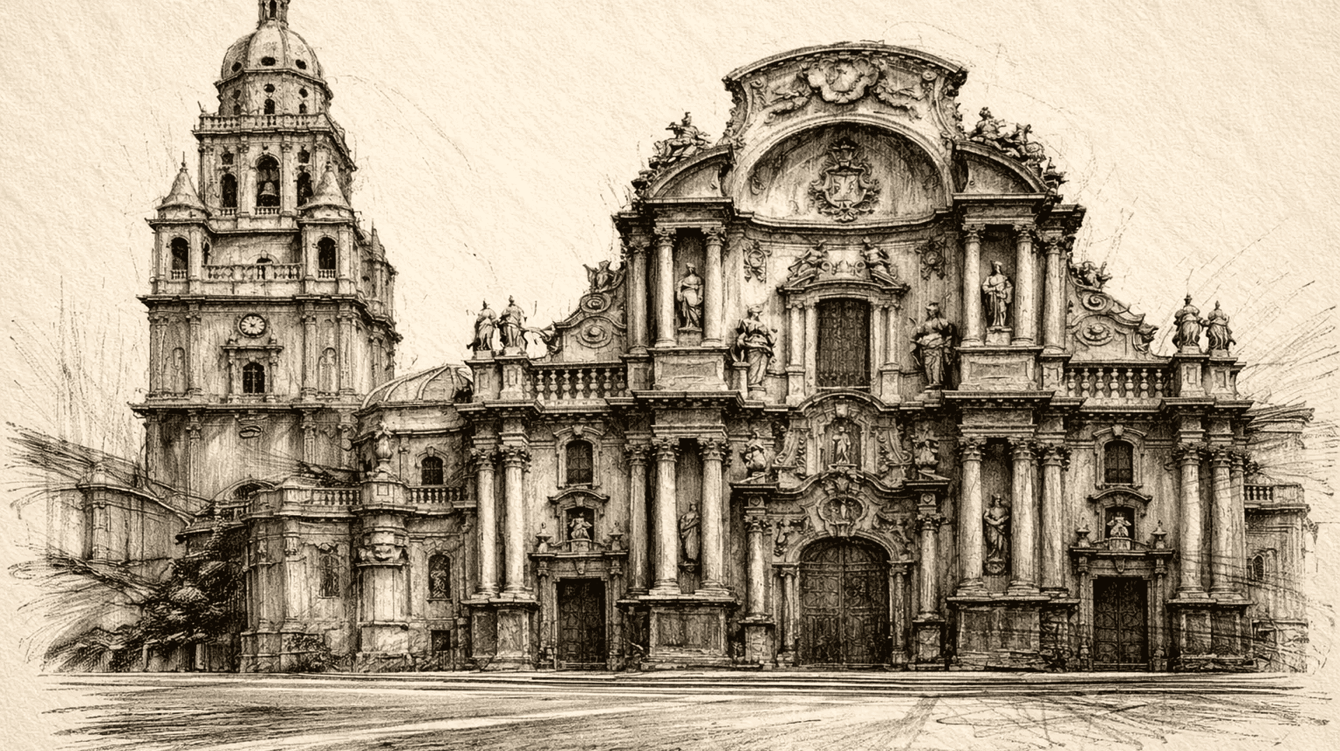 Catedral de Murcia - Portal Inmobiliario SingularesS