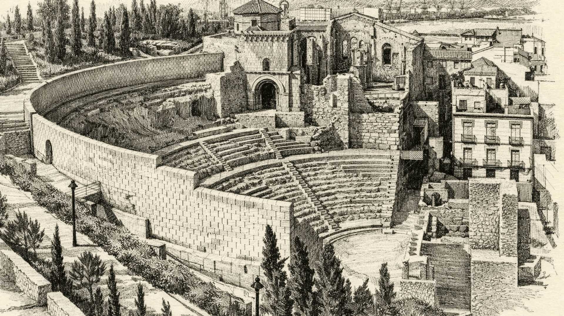 Teatro Romano de Cartagena - Portal Inmobiliario SingularesS